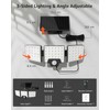 Lepro Solar Security Lights Outdoor Motion Sensor, 2 in 1