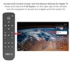 Function101 Button Remote for Apple TV/Apple TV 4K (Secondary/Replacement Infrared