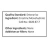 NuSci NuSci Pure Creatine Monohydrate Micronized Powder (1000 Grams (2.2