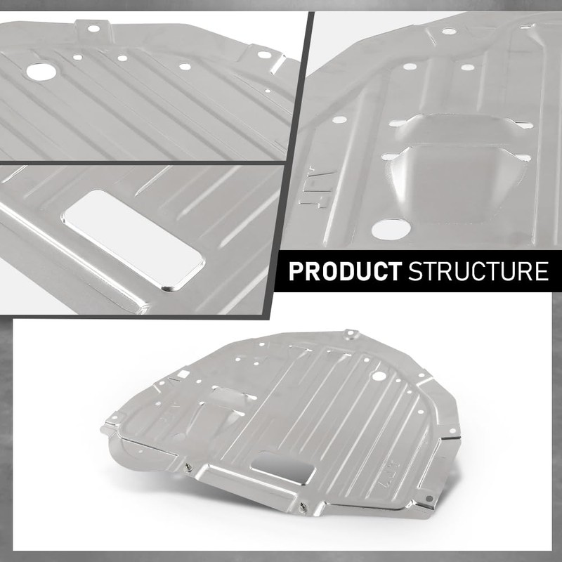 G-PLUS Engine Splash Shield Compatible with Honda CR-V CRV 2017