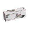 Perel AFP01 Foot Pump and Pressure Gauge, 6.9 Bar Max