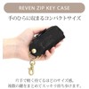 Credran CR-CL3324 Women's Key Case, Genuine Leather, green