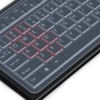 (2 Pack) Universal Clear Anti-Dust Keyboard Skin Protector Cover for