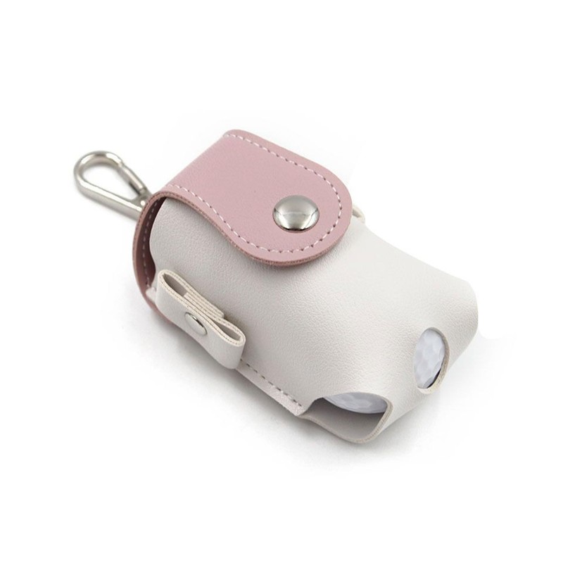 C .WEST Golf Ball Case - 2 Pack Portable Golf