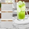 LVYKING Set of Four Coaster Pads Made from Diatomaceous Earth,