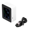 Air Quality Detector Digital USB Charging Carbon Dioxide Monitor Temperature