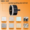 3 inch Diamond Hole-Saw Bits with Pilot Drill Bit -3"