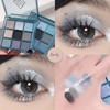 Eyeshadow Palettes, Matte Blue Eye Shadow Pallets For Women, Highly