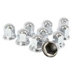 Mytee Products Chrome Metal Lug Nut Covers, 2"(H), fits 33mm,