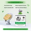 The Black Stuff All Natural Bar Soap for Men Handmade