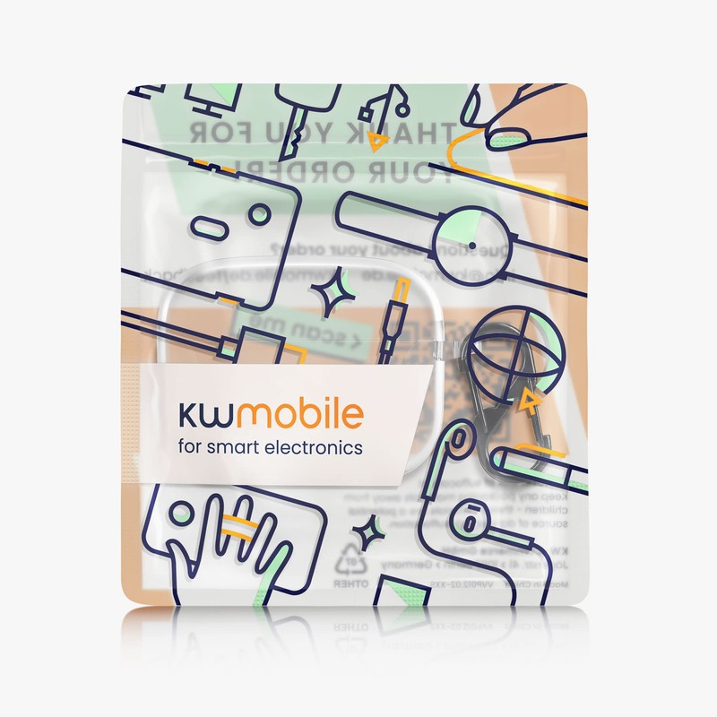 kwmobile Funda Auriculares Compatible con Sony LinkBuds S - Estuche