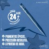 Delineador De Ojos Epic Ink Liner Matte De Nyx Midnight