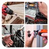 Geinxurn 2 In. Security T25 Impact Magnetic Screwdriver Bit Set,