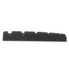 Black 5 string bass guitar top nut 45mm x 3.5mm