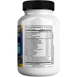 Fluxactive Complete Max, Supplement, 60 Capsules, Natural Herbal Complex with Saw Palmetto, Vitamins E & B6, Non-GMO, Gluten Free (3)