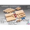 WISSNER® Maths Game Hunderterraum Made of RE-Wood® - Sustainable Educational