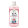 Agua Micelar De Rosas Con Ácido Hialurónico Tonificante 500m