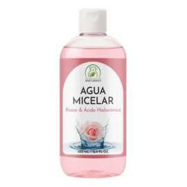 Agua Micelar De Rosas Con Ácido Hialurónico Tonificante 500m                                                                                          