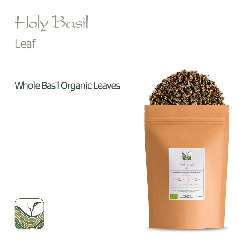 Tulsi Holy Basil Organic Tea - Sweet Green Delicacy -