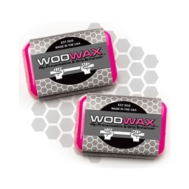 WODWAX 2 Pack 60g Bar - The Original Pull Up Bar Wax for Better Grip