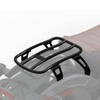 GYMARK Motorcycle Luggage Rack Rear Passenger Backseat for Indian Scout