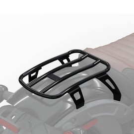 GYMARK Motorcycle Luggage Rack Rear Passenger Backseat for Indian Scout Bobber Twenty Sixty 2018-2024 Heavy Duty Loading Cargo Shelf Accessories