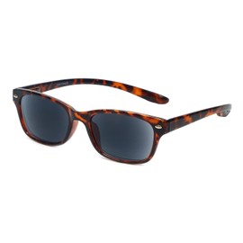 Calabria Designer Neck Hanging Reading Sunglasses Full UV Protection, Tortoise +2.25