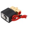 Electric Solenoid Valve Normally Closed Electric Pneumatic Solenoid Water Air