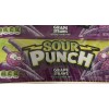 Sour Punch Straws Grape King Size Candy Bulk 12 Ct