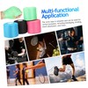 Hohopeti 4rolls Elastic Sponge Skin Mask Pre Wrap Tape Training