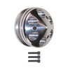 TSP - Single-Groove Aluminum Alternator Pulley with Nose Cone Cover