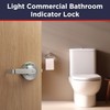 Commercial Door Handle Lock, Bathroom Locks for Home Doors, Vacant
