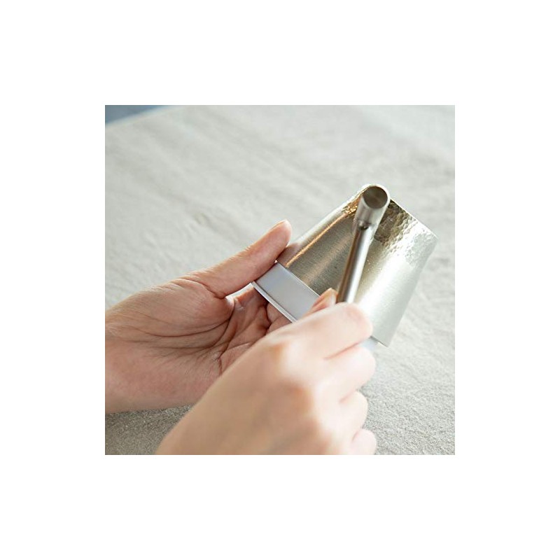 Nosaku Japanese Paper Wrapping, Hammered Kit, Tumbler