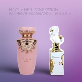 Haya + Her Confession 100ml (3.4oz) - Fragrance Collection Starter Pack - Women's Fragrance Bundle cologne jean paul gaultier  pin
