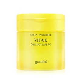Goodal Green Tangerine Vita C Toner Pads 70 Sheets, 1 Pack / 구달 청귤 비타C 토너 패드 70매, 1개