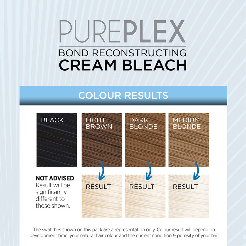 Knight & Wilson Pure Plex Bond Reconstructing Cream Hair Bleach,
