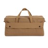 Rothco Canvas Jumbo Mechanic Tool Bag, Coyote Brown