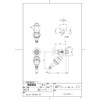 Toto Faucet Hardware [t28kunh13 】 General · Cold-Weather Unisex) Key