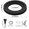 Upgrade 630-0204 2" Tank to Bowl Bolt Kit Replacement for
