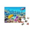 puzzleYOU: Puzzle 100 Pieces "Wonderful and Beautiful Underwater World with