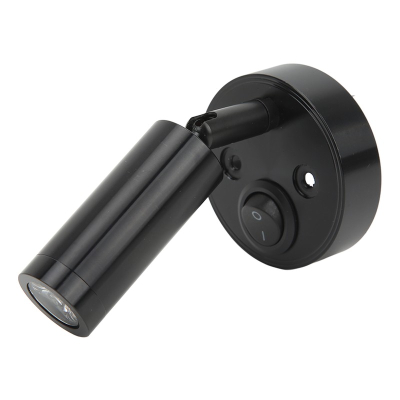 RV Bedside Reading Light Rotatable Wall Mount LED Spot Reading