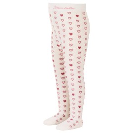 Children's Tights with Full Plush, ecru