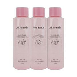 Mamonde Moisture Hypoallergenic Skin Care Soothing Calming Toner Moisture Lotus 320ml 3pcs / 마몽드 모이스처 저자극 스킨케어 진정 카밍 토너 모이스처 로터스 320ml 3개