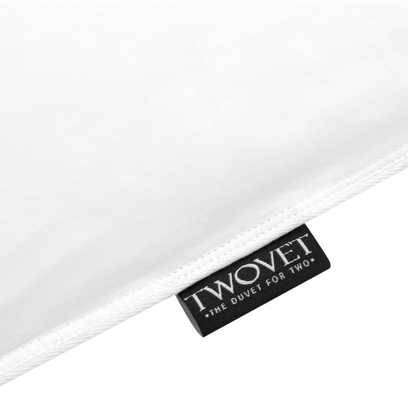 TWOVET Dual Zone Couples Comforter - Warm (Thick) Side -