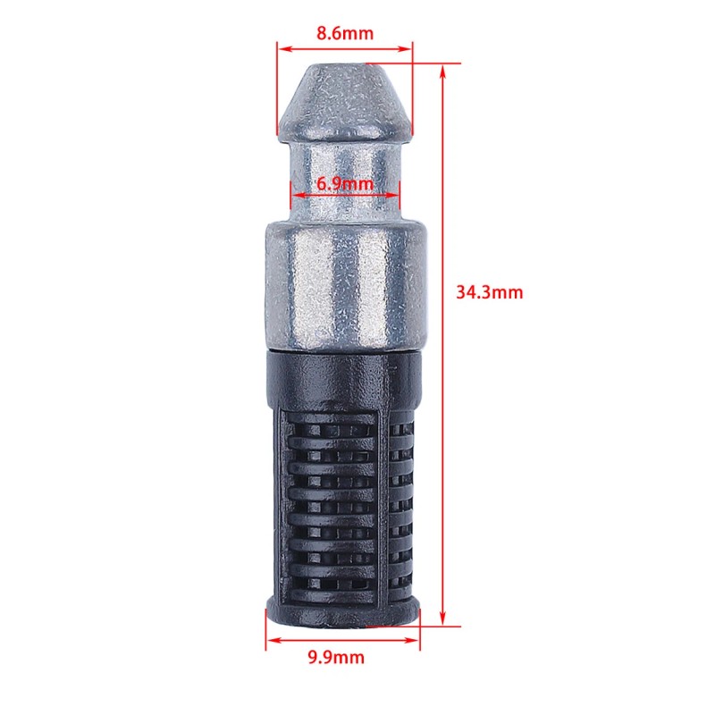 Adefol Air Filter Chain Catcher Bar Nut Stud Kit For