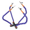 Soldering Helping Hands 4 Flexible Arms Aluminum Alloy Base Third