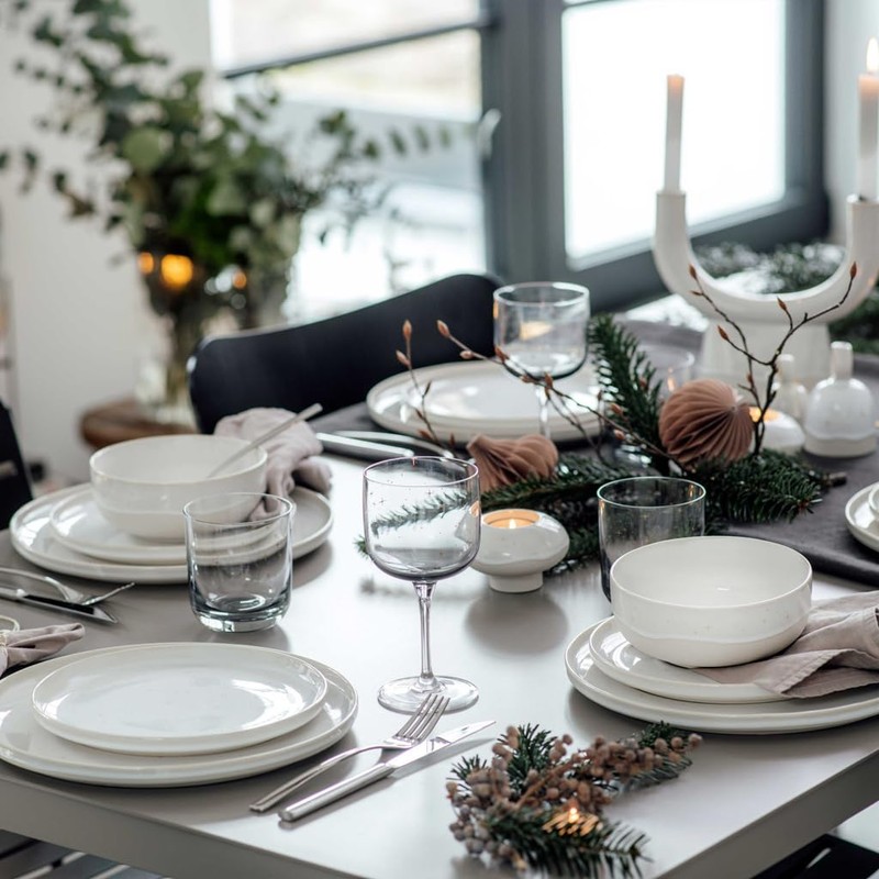 like. by Villeroy & Boch Winter Glow Wine Goblet, 2-Piece