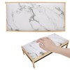 Nail Art Hand Pillow PU Leather Manicure Arm Rest Cushion