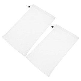 KONTONTY 2pcs Pool Skimmer Socks Replacement Mesh Bags for Inground Pools Fine Mesh Construction for Efficient Filtration Multi Functional Use Aquariums and Ponds Keeps Your Clean