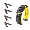 HIRSCH Men's Performance Watch Strap Model Ayrton 24mm, Strap.